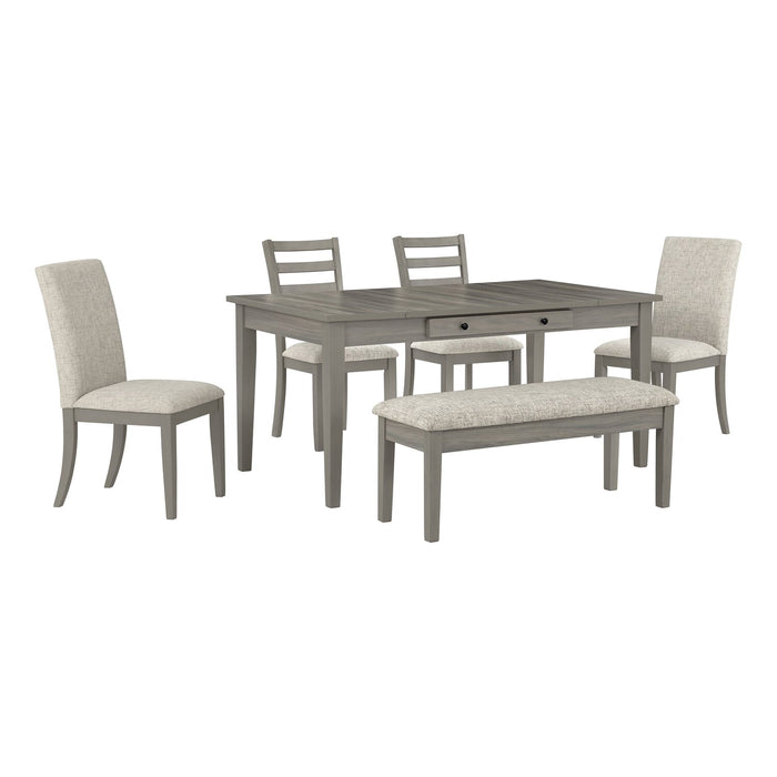 Cove Dining Table - Grey