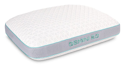 Bedgear Gemini Performance 2.0 Pillow – Back Sleeper | Oreiller Gemini PerformanceMD 2.0 de Bedgear - pour dormeur sur le dos