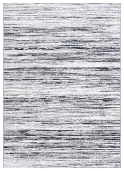 Ceren Grey Washable Area Rug - 5’ x 7’ | Carpette Ceren grise lavable - 5 pi x 7 pi