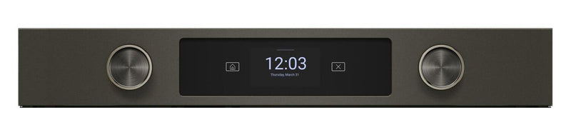 KitchenAid 30\" Smart Electric Single Wall Oven - Black Ore - KOES730SBE