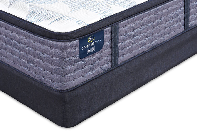 Serta iComfort LTX Night Shade King Mattress Set