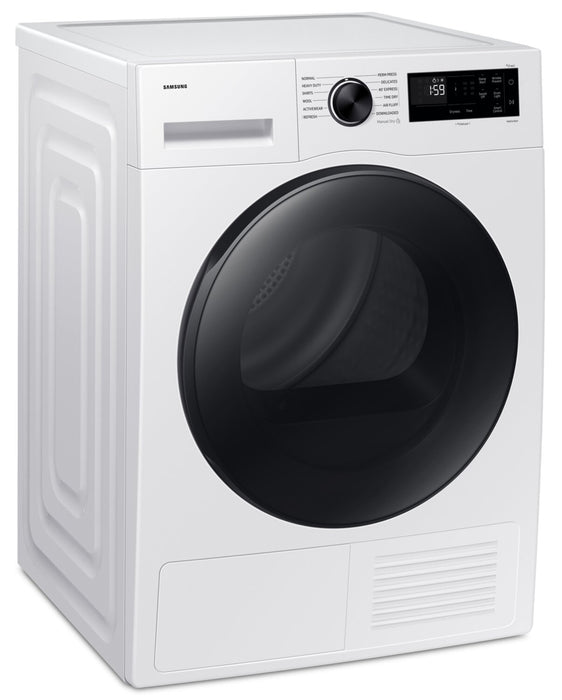 Samsung 4.0 Cu.Ft. Compact Electric Dryer with Heat Pump Drying - DV25FG50B0BEAC