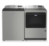 Maytag 6.0 Cu. Ft. Pet Pro Top-Load Washer and 7.4 Cu. Ft. Gas Dryer- Radiant Silver - MATL72GS 