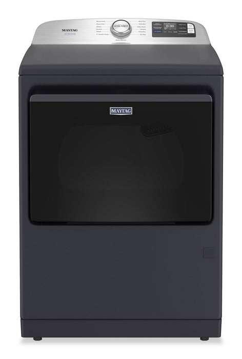 Maytag 7.4 Cu. Ft. Pet Pro Top Load Electric Dryer - Midnight Steel - YMED7205RF