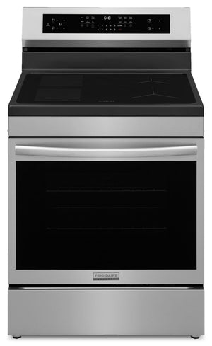 Frigidaire Gallery 5.3 Cu. Ft. Front Control Induction Range - Stainless Steel - GCRI306CBF
