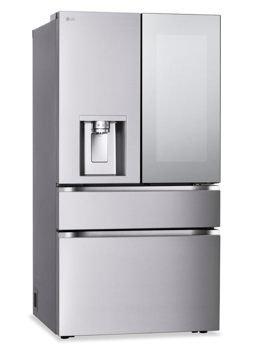 LG 36\" 29 Cu. Ft. Standard-Depth MAX® 4-Door French-Door Refrigerator with InstaView® - LF29S9775S