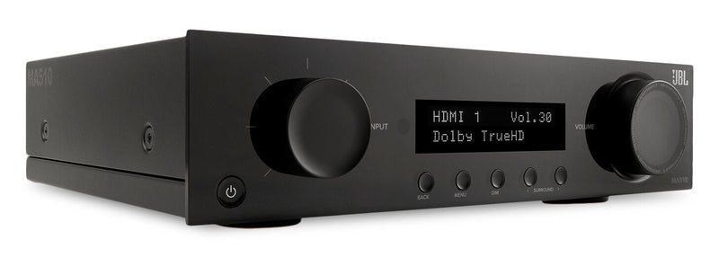JBL MA510 5.2-Channel 8K AV Receiver - Black (JBLMA510BLKAM)