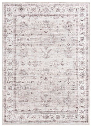 Aylin Ivory Washable Area Rug - 5’ x 7’