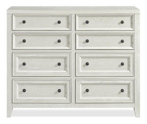 Casa Dresser - White