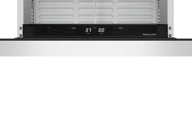 KitchenAid 24\" 5.7 Cu. Ft. Undercounter Double-Drawer Refrigerator/Freezer – Stainless Steel - KUCT524SSB