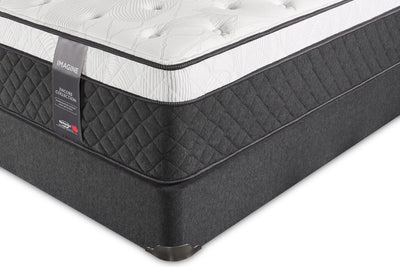 Springwall Encore Imagine Eurotop Plush Full Mattress Set | Ensemble matelas moelleux à Euro-plateau Encore Imagine de Springwall pour lit double