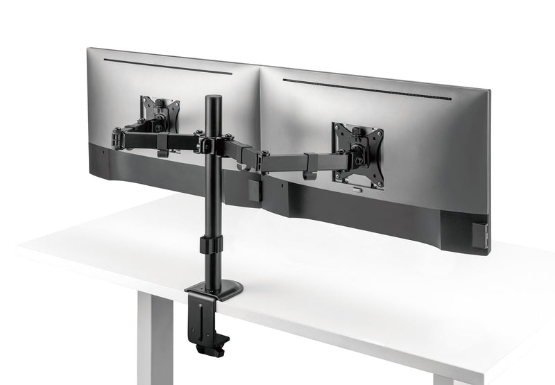 Ultralink Performance Low Profile Dual Monitor Arm Mount for Screens 17\" - 32\" (ULPMALP2)