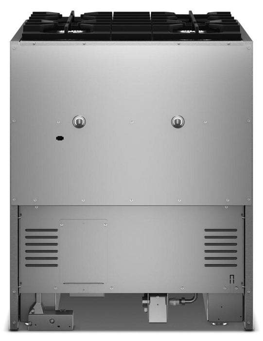 KitchenAid 4.1 Cu. Ft. Dual Fuel Range with No Preheat Air Fry Mode – Scorched Orange - KFDS930SSC