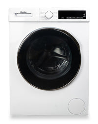 Danby 2.2 Cu. Ft. Stackable Compact Front-Load Washer with Steam - White - DWM022D3WDB 