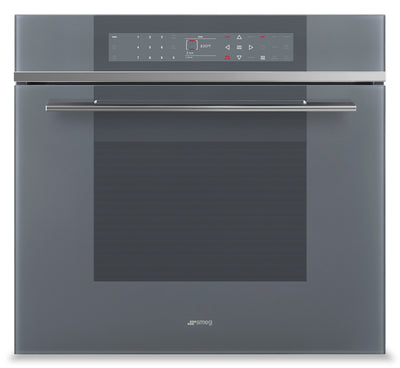 Smeg 4.34 Cu. Ft. Built-In Wall Oven - SOU130S1|Four mural encastré Smeg de 4,34 pi3 - SOU130S1