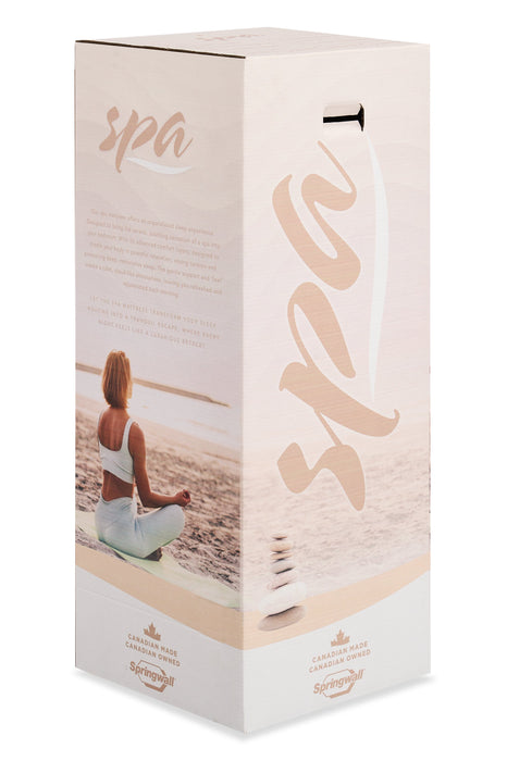 Springwall Spa 8 Firm Smooth Top Twin Mattress in a Box Set