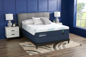 Tempur-Pedic® TEMPUR Support® Medium Hybrid Queen Mattress Set