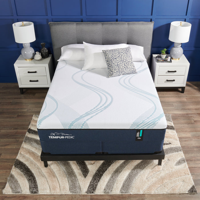 Tempur-Pedic® TEMPUR Support® Medium Hybrid King Mattress Set