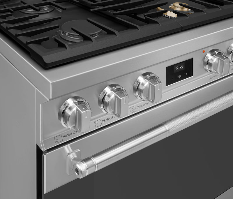 Smeg 4.6 Cu. Ft. Professional Gas Range - SPR30UGGX