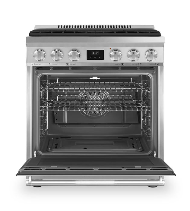 Smeg 4.6 Cu. Ft. Professional Gas Range - SPR30UGGX