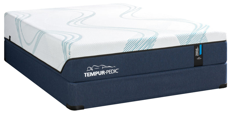 Tempur-Pedic® TEMPUR Support® Soft Queen Mattress Set