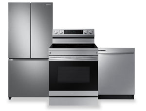 Samsung 3-Piece Kitchen Appliance Package