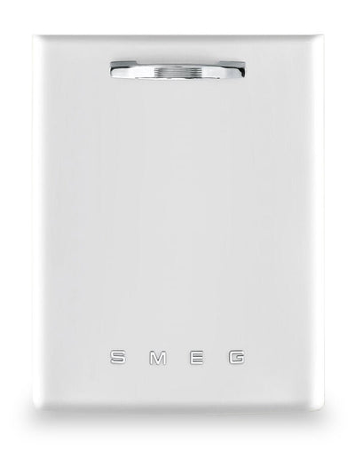 Smeg Top-Control Retro Dishwasher - STU2FABWH2|Lave-vaisselle Smeg rétro avec commandes sur le dessus - STU2FABWH2
