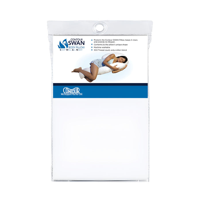 Contour Swan Body Pillow Comfort Size