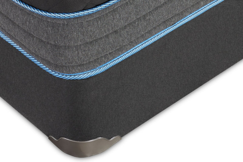 Springwall Advance Low-Profile Queen Boxspring - Grey