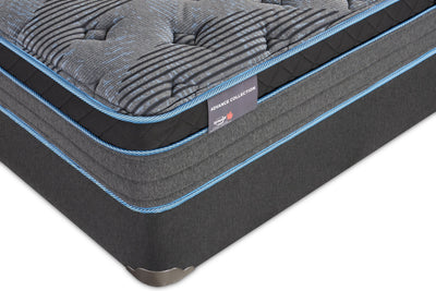 Springwall Advance Telekon Eurotop Firm Queen Mattress Set | Ensemble matelas ferme à Euro-plateau Advance Telekon de Springwall pour grand lit