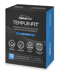 Tempur-Pedic® TEMPUR-FIT® Waterproof Queen Mattress Protector