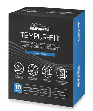 Tempur-Pedic® TEMPUR-FIT® Waterproof Twin XL Mattress Protector