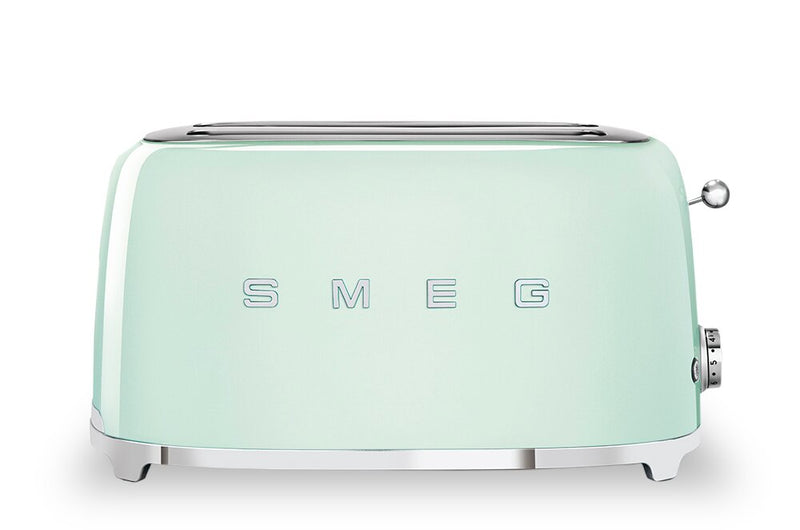 Smeg 4-Slice Long-Slot Toaster - TSF02PGUS