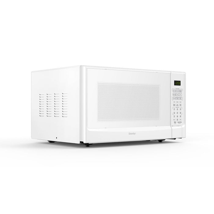 Danby Designer 1.4 Cu. Ft. Microwave with Sensor Cooking Microwave - White - DDMW01440WG1