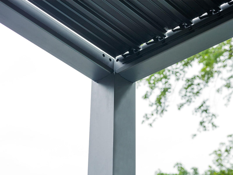 Gazebo Penguin Vikos 10 x13 Aluminum stand alone Pergola