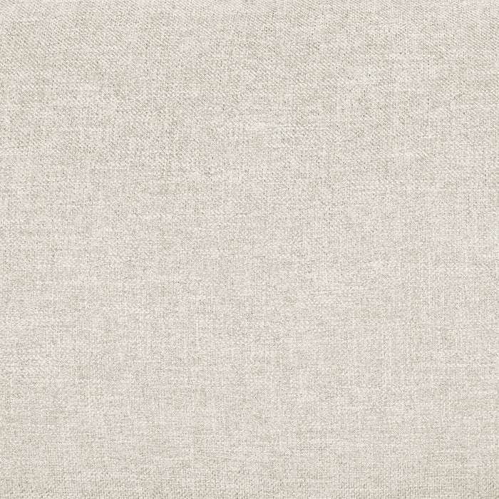 Valley 83.5\" Fabric Sofa with Rubberwood Base and Legs - Sand