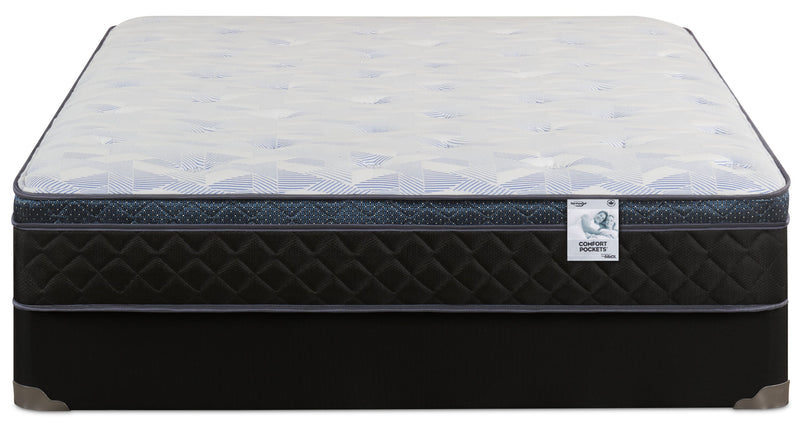 Springwall Venice Eurotop Queen Mattress Set
