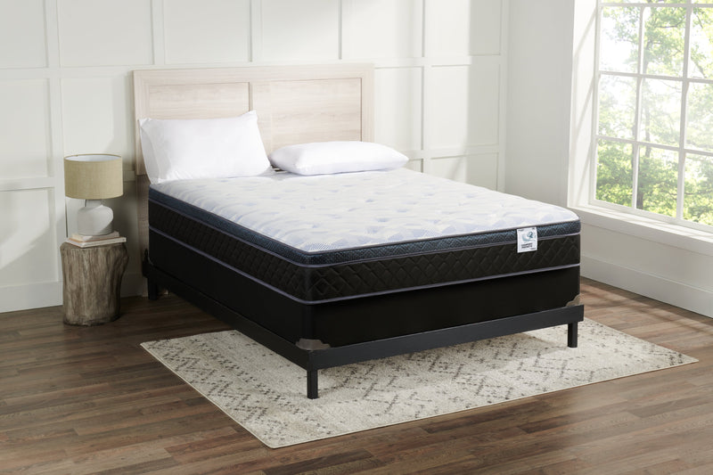 Springwall Venice Eurotop Twin Mattress Set