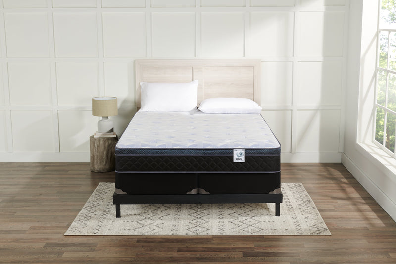 Springwall Venice Eurotop Low-Profile King Mattress Set