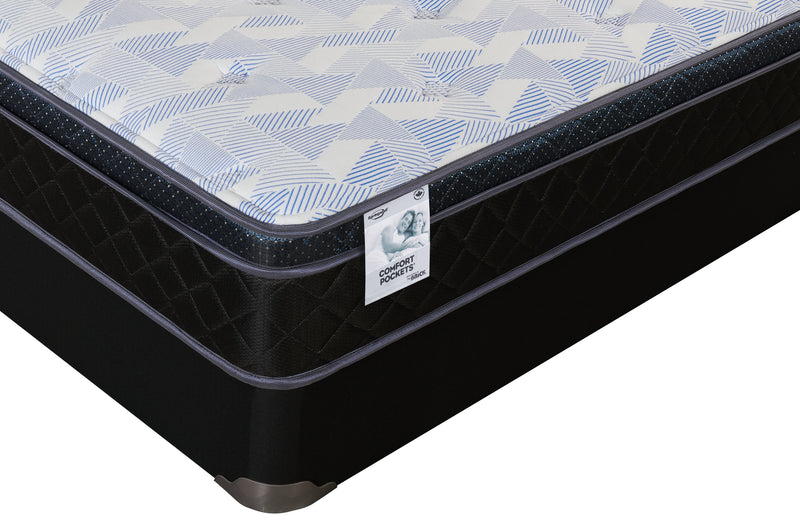 Springwall Venice Eurotop Split Queen Mattress Set