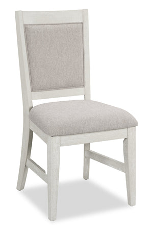 Vida Dining Chair with Polyester Fabric - Sand