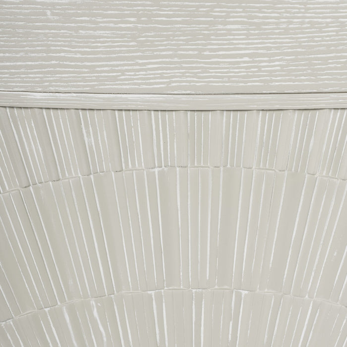 Vida Dining Chair with Polyester Fabric - Sand