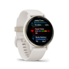 Garmin vívoactive® 5 42 mm Activity Tracking Smartwatch - Ivory