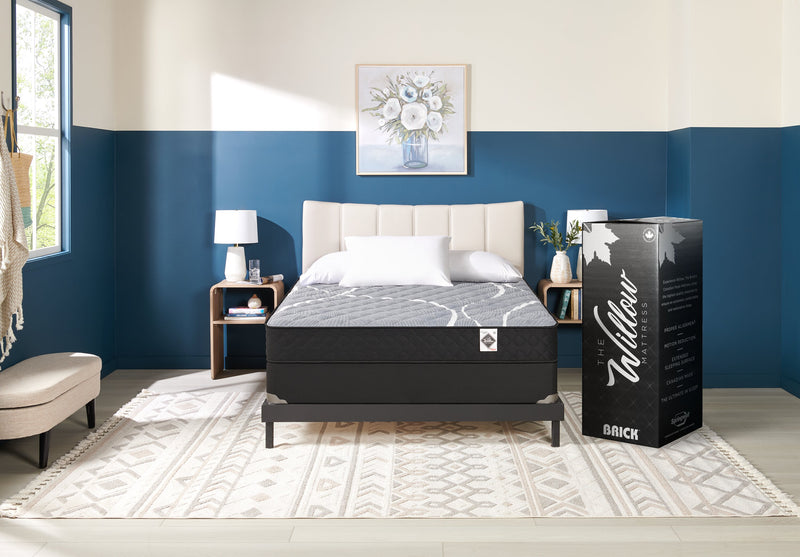 Springwall White Birch Tight Top Firm RV Mattress-in-a-Box
