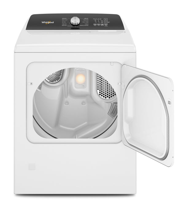 Whirlpool 5.2 Cu. Ft. Top-Load Washer with Built-In Faucet and 7 Cu. Ft. Gas Dryer with Steam