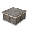 Willy Coffee Table - Dark Brown