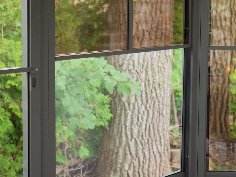 Gazebo Penguin Florence - Wall Mounted Solarium 10x12 Polycarbonate Roof