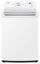 LG 5.8 Cu. Ft. Top-Load High-Efficiency Washer - White - WT7150CW