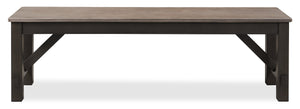 Zao Dining Bench, Melamine, 60