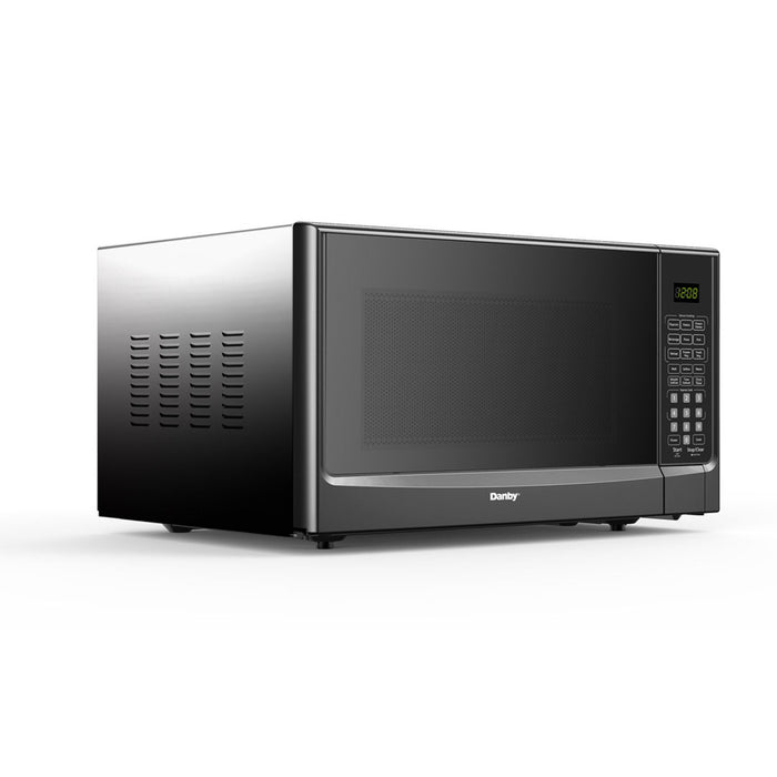 Danby Designer 1.4 Cu. Ft. Microwave with Sensor Cooking - Black - DDMW01440BG1